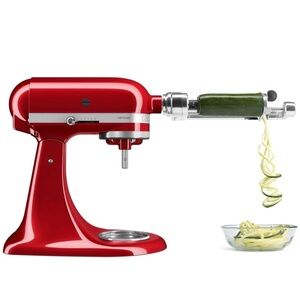 KitchenAid Spiralizer Attachment - 5 Blades
